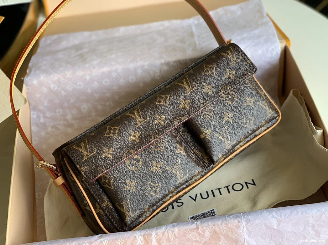 VUITTON bag-30*11*13CM LOUIS VINTAGE 0808